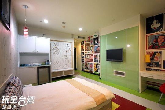 Hotel 85 Happy Holiday Kao-siung Exteriér fotografie