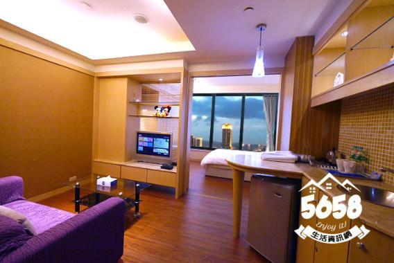 Hotel 85 Happy Holiday Kao-siung Exteriér fotografie