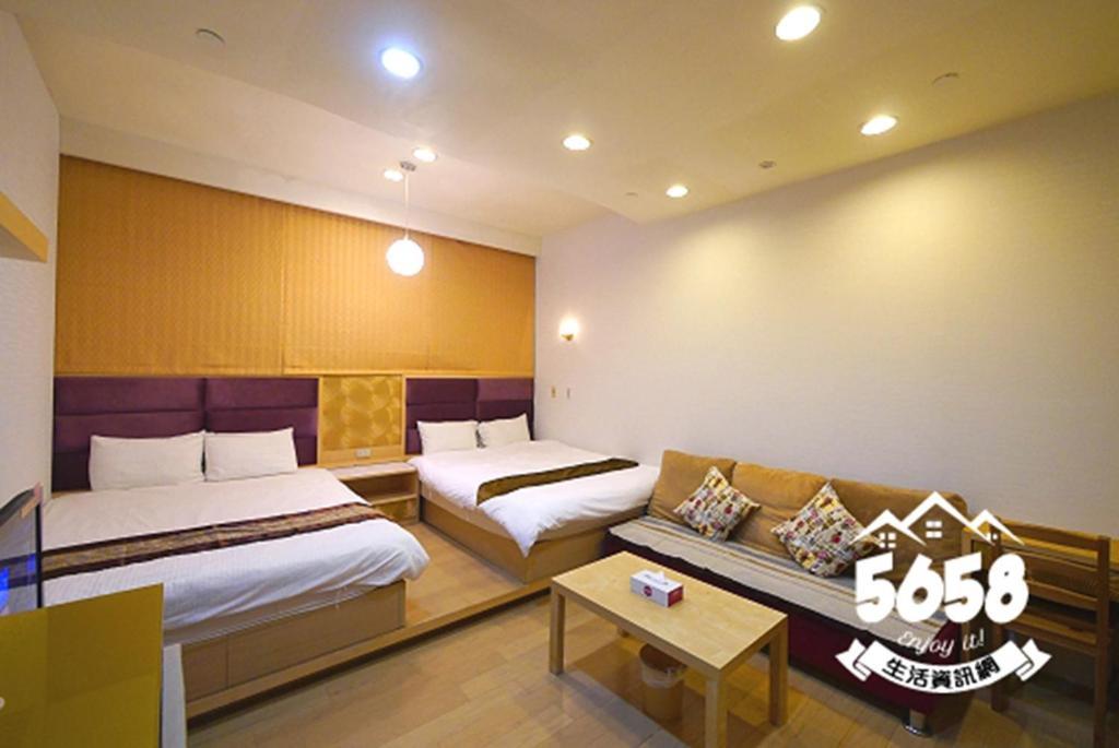 Hotel 85 Happy Holiday Kao-siung Exteriér fotografie