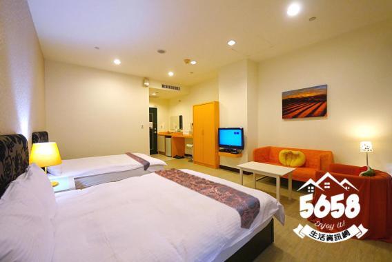 Hotel 85 Happy Holiday Kao-siung Exteriér fotografie