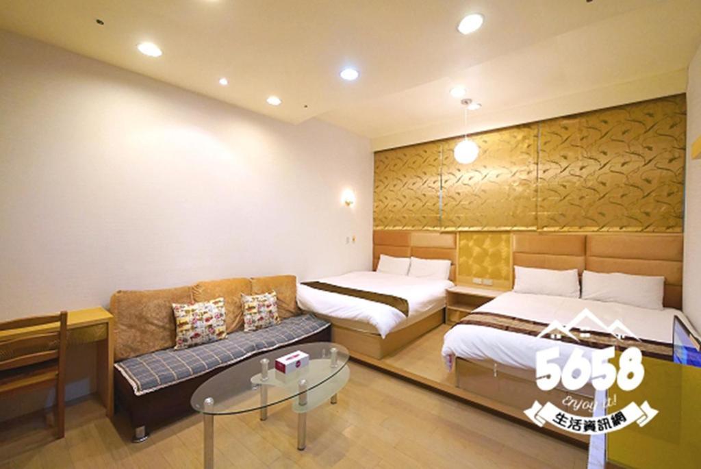Hotel 85 Happy Holiday Kao-siung Exteriér fotografie