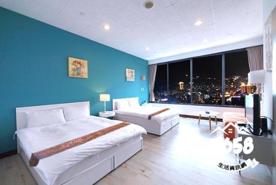 Hotel 85 Happy Holiday Kao-siung Exteriér fotografie