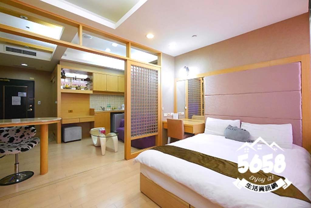Hotel 85 Happy Holiday Kao-siung Exteriér fotografie