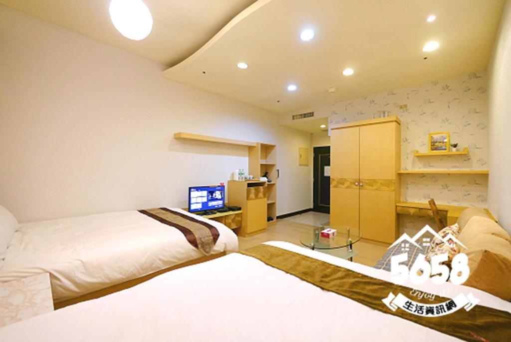 Hotel 85 Happy Holiday Kao-siung Exteriér fotografie