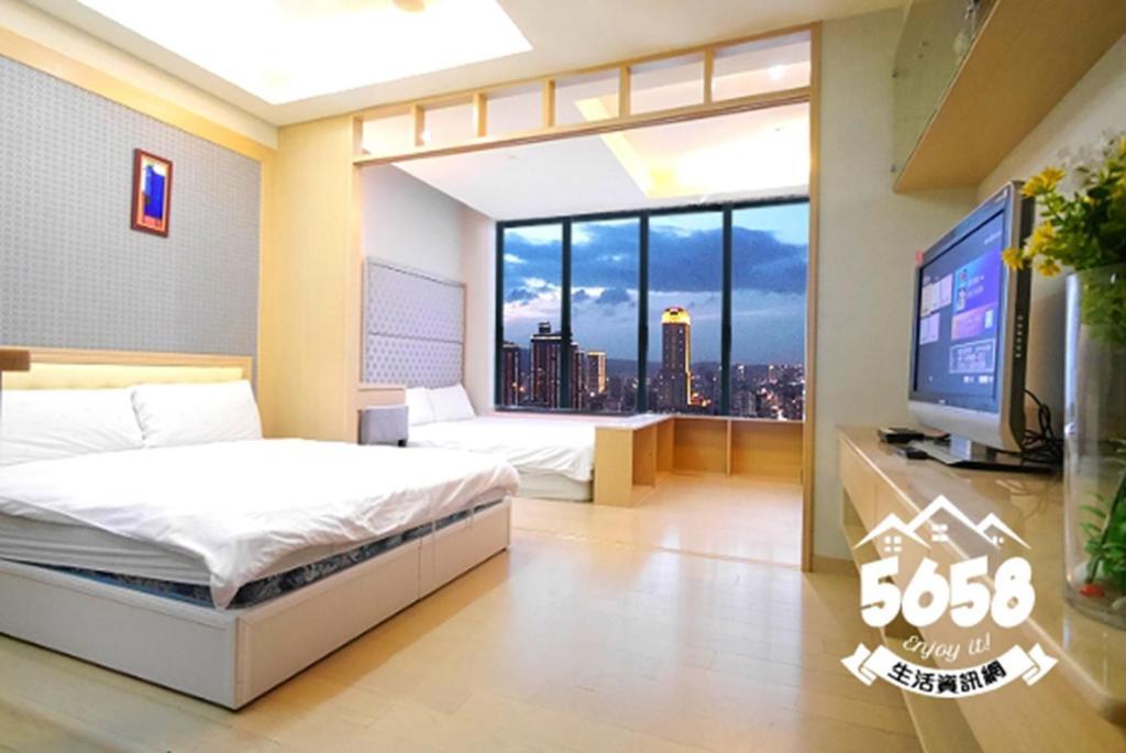 Hotel 85 Happy Holiday Kao-siung Exteriér fotografie