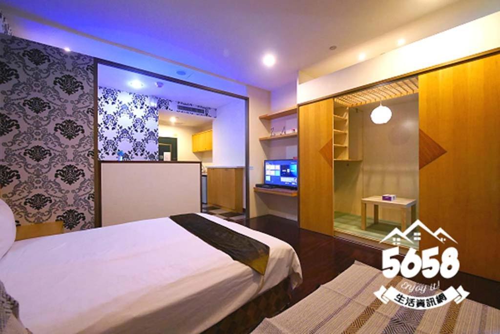 Hotel 85 Happy Holiday Kao-siung Exteriér fotografie