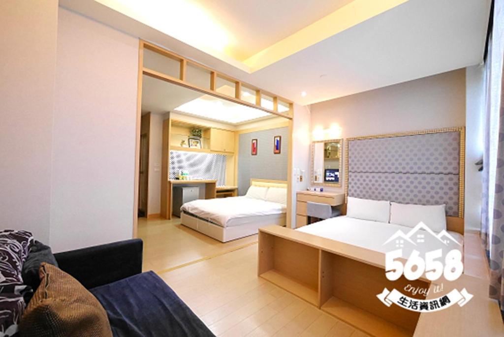 Hotel 85 Happy Holiday Kao-siung Exteriér fotografie