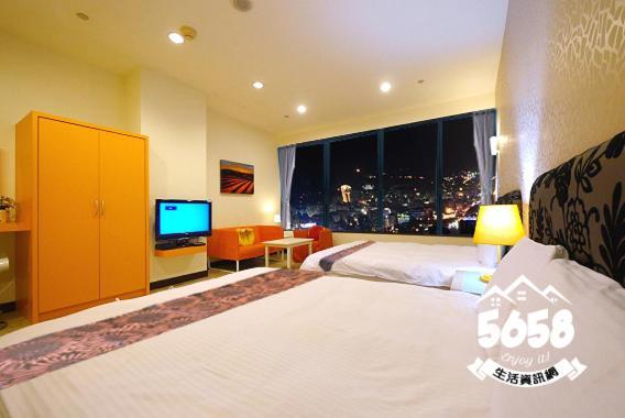 Hotel 85 Happy Holiday Kao-siung Exteriér fotografie