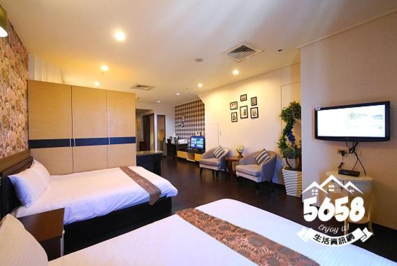 Hotel 85 Happy Holiday Kao-siung Exteriér fotografie