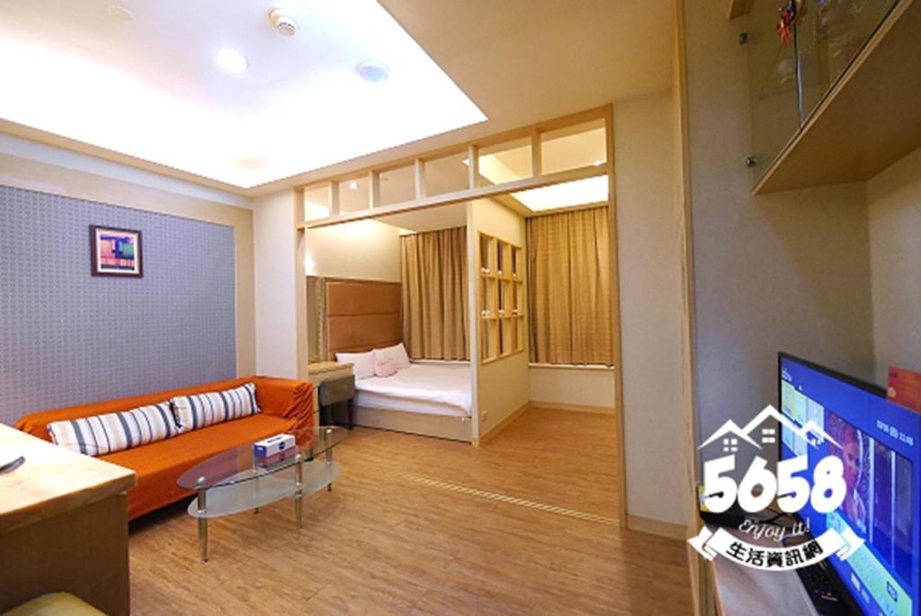 Hotel 85 Happy Holiday Kao-siung Exteriér fotografie