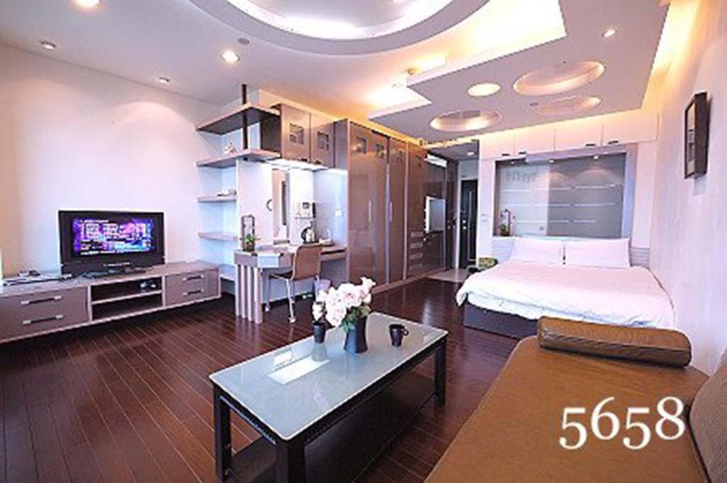 Hotel 85 Happy Holiday Kao-siung Exteriér fotografie