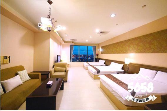 Hotel 85 Happy Holiday Kao-siung Exteriér fotografie